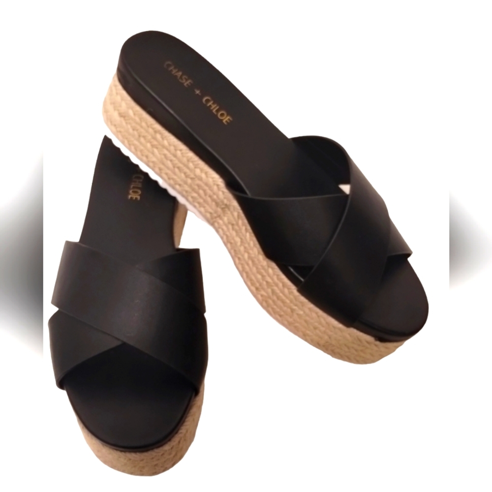 Platform Espadrille Sandals
